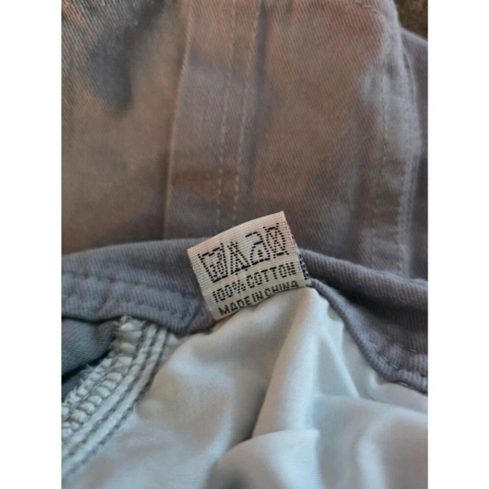 Men's Gray Cargo Shorts - Lightweight Summer Staple - Picture 5 of 5
